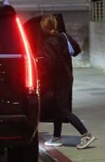 LILY-ROSE DEPP Out and About in Los Angeles 01/03/2020