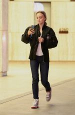 LILY-ROSE DEPP Out and About in Los Angeles 01/03/2020