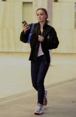 LILY-ROSE DEPP Out and About in Los Angeles 01/03/2020