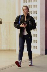 LILY-ROSE DEPP Out and About in Los Angeles 01/03/2020