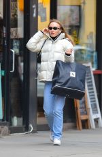 LILY-ROSE DEPP Out and About in New York 01/29/2020