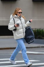 LILY-ROSE DEPP Out and About in New York 01/29/2020