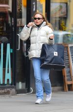 LILY-ROSE DEPP Out and About in New York 01/29/2020