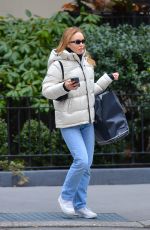 LILY-ROSE DEPP Out and About in New York 01/29/2020