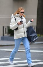 LILY-ROSE DEPP Out and About in New York 01/29/2020