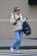 LILY-ROSE DEPP Out and About in New York 01/29/2020