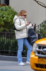 LILY-ROSE DEPP Out Shopping in New York 01/29/2020