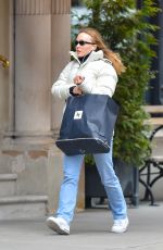 LILY-ROSE DEPP Out Shopping in New York 01/29/2020