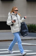 LILY-ROSE DEPP Out Shopping in New York 01/29/2020
