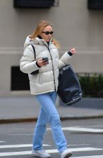 LILY-ROSE DEPP Out Shopping in New York 01/29/2020