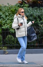 LILY-ROSE DEPP Out Shopping in New York 01/29/2020