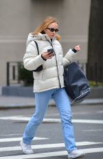 LILY-ROSE DEPP Out Shopping in New York 01/29/2020