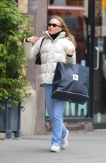 LILY-ROSE DEPP Out Shopping in New York 01/29/2020