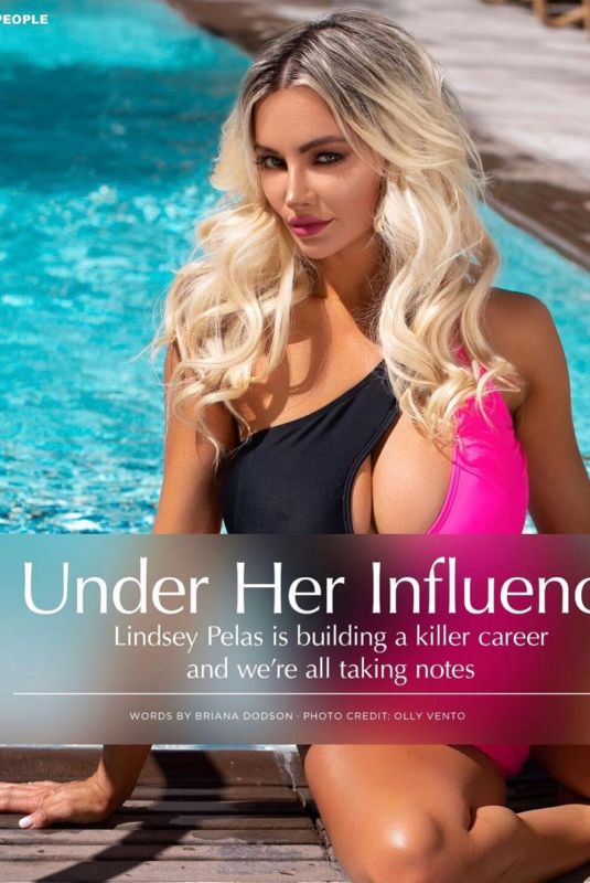 LINDSAY PELAS for Miami Living Magazine, January 2020