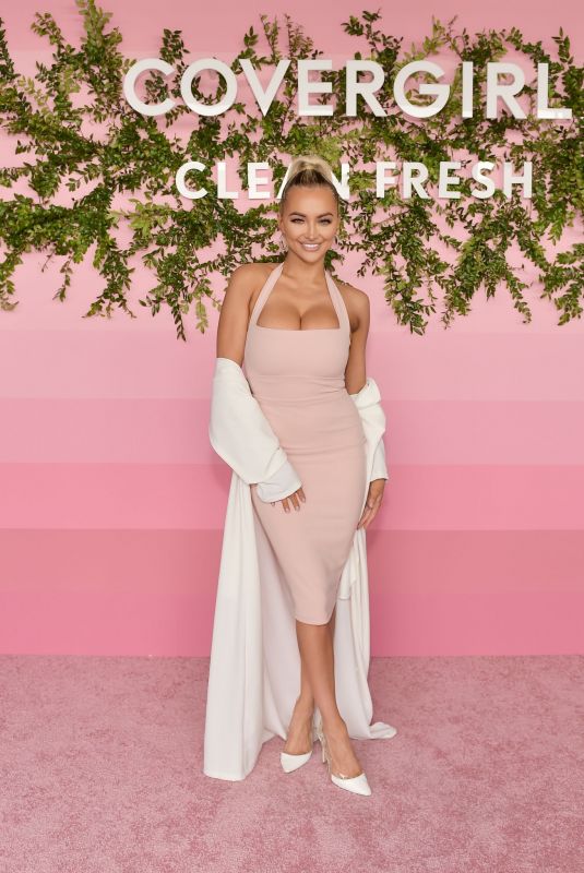 LINDSEY PELAS at CoverGirl Clean Fresh Launch Party in Los Angeles 01/16/2020
