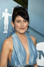 LISA EDELSTEIN at 26th Annual Screen Actors Guild Awards in Los Angeles 01/19/2020