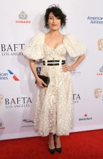 LISA EDELSTEIN at Bafta Los Angeles Tea Party 01/04/2020