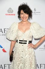 LISA EDELSTEIN at Bafta Los Angeles Tea Party 01/04/2020