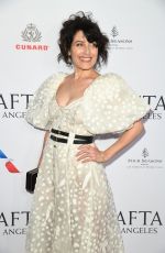 LISA EDELSTEIN at Bafta Los Angeles Tea Party 01/04/2020