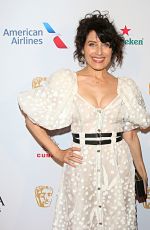 LISA EDELSTEIN at Bafta Los Angeles Tea Party 01/04/2020