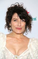 LISA EDELSTEIN at Bafta Los Angeles Tea Party 01/04/2020