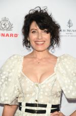 LISA EDELSTEIN at Bafta Los Angeles Tea Party 01/04/2020