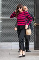LIV TYLER Arrives at Jimmy Kimmel Live! in Los Angeles 01/21/2020
