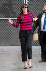 LIV TYLER Arrives at Jimmy Kimmel Live! in Los Angeles 01/21/2020