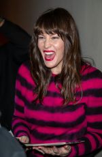 LIV TYLER Arrives at Jimmy Kimmel Live! in Los Angeles 01/21/2020
