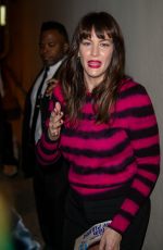 LIV TYLER Arrives at Jimmy Kimmel Live! in Los Angeles 01/21/2020