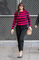 LIV TYLER Arrives at Jimmy Kimmel Live! in Los Angeles 01/21/2020