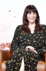 LIV TYLER at 2020 Winter TCA Tour in Pasadena 01/07/2020