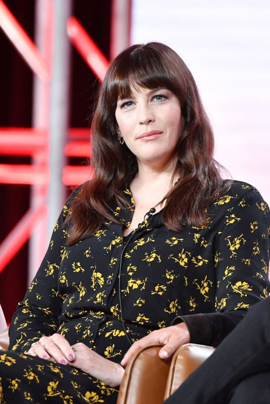LIV TYLER at 2020 Winter TCA Tour in Pasadena 01/07/2020