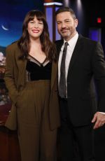 LIV TYLER at Jimmy Kimmel Lieve in Hollywood 01/21/2020