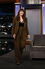LIV TYLER at Jimmy Kimmel Lieve in Hollywood 01/21/2020