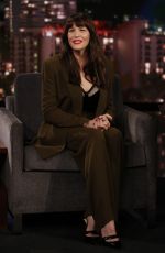 LIV TYLER at Jimmy Kimmel Lieve in Hollywood 01/21/2020