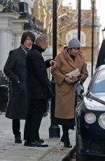 LIV TYLER Out and About in Notting Hill 12/26/2019