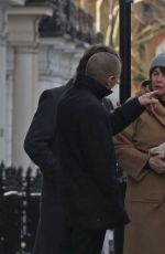 LIV TYLER Out and About in Notting Hill 12/26/2019