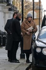 LIV TYLER Out and About in Notting Hill 12/26/2019