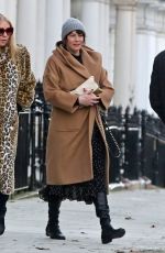 LIV TYLER Out and About in Notting Hill 12/26/2019