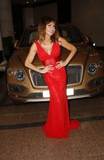 LIZZIE CUNDY Arrives at Ricco Lounge and Club Launch Party in London 01/30/2020