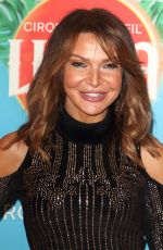 LIZZIE CUNDY at Cirque Du Soleil Luzia Premiere at Royal Albert Hall in London 01/15/2020