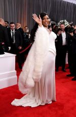 LIZZO at 62nd Annual Grammy Awards in Los Angeles 01/26/2020