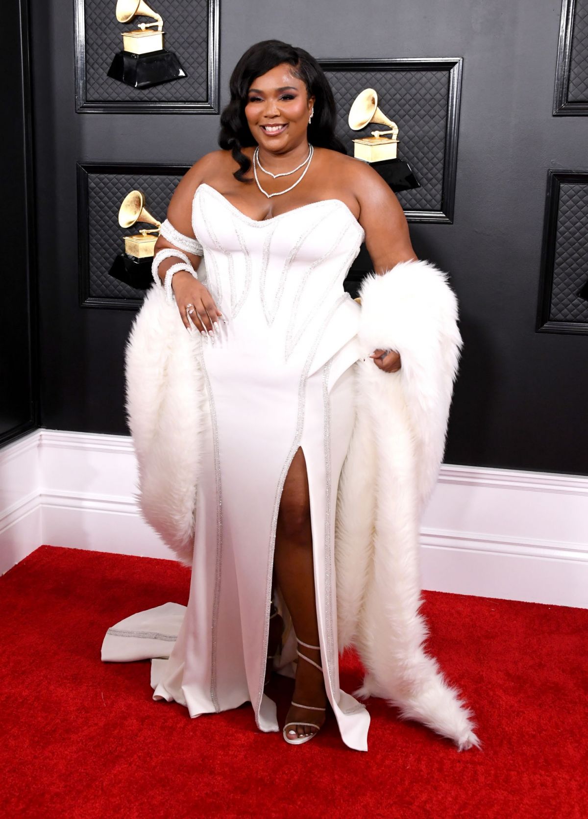 LIZZO at 62nd Annual Grammy Awards in Los Angeles 01/26/2020 HawtCelebs