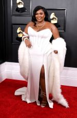 LIZZO at 62nd Annual Grammy Awards in Los Angeles 01/26/2020