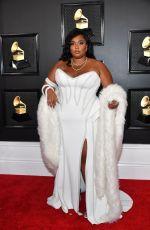 LIZZO at 62nd Annual Grammy Awards in Los Angeles 01/26/2020