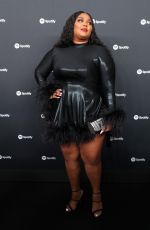LIZZO at Spotify Hosts Best New Artist Party in Los Angeles 01/23/2020