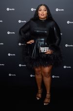 LIZZO at Spotify Hosts Best New Artist Party in Los Angeles 01/23/2020