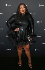 LIZZO at Spotify Hosts Best New Artist Party in Los Angeles 01/23/2020