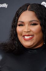 LIZZO at Spotify Hosts Best New Artist Party in Los Angeles 01/23/2020